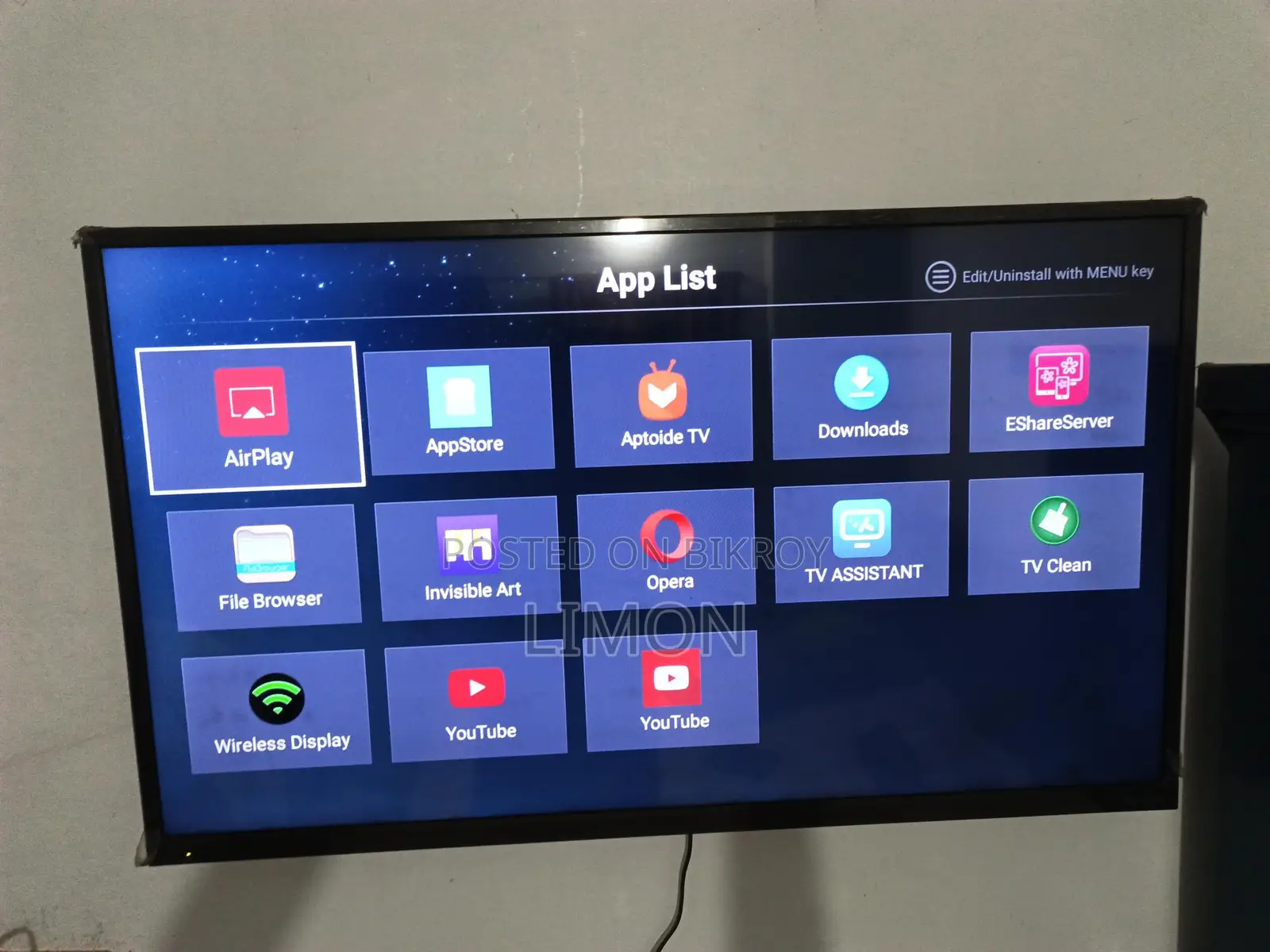 Walton 43" Smart TV