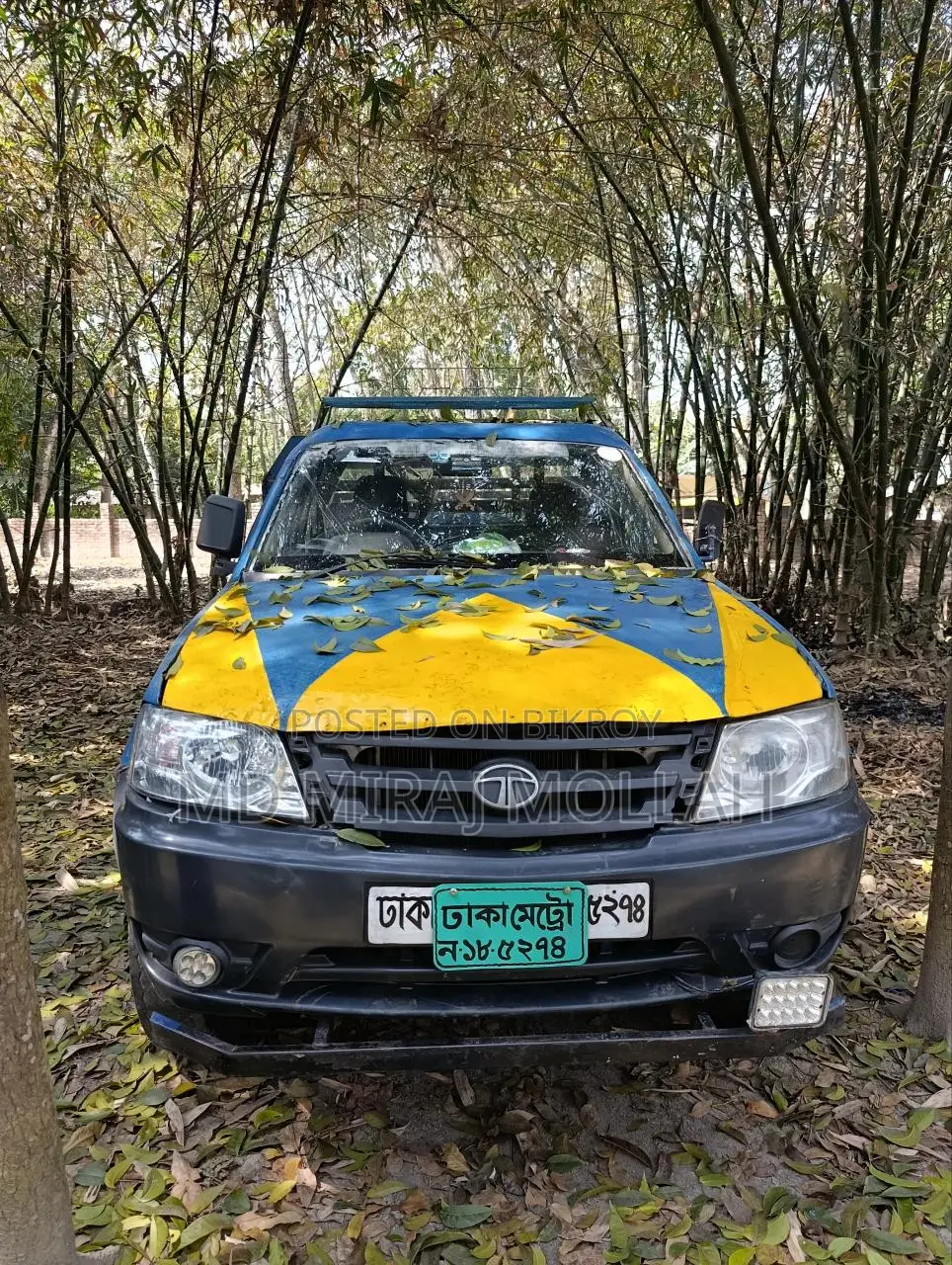 Tata Yodha pickup truck 2015