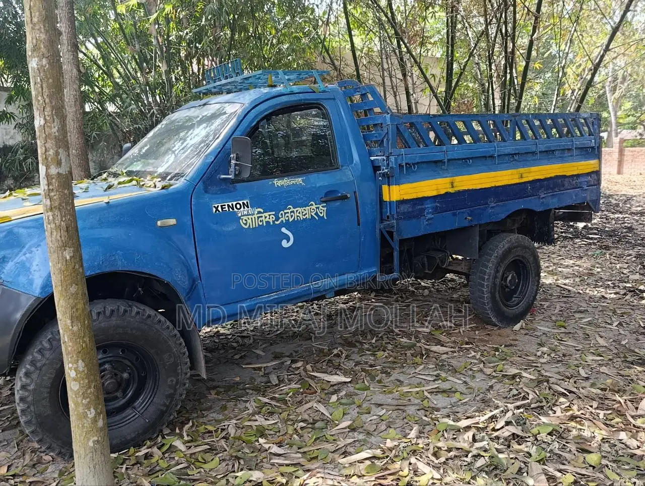 Tata Yodha pickup truck 2015