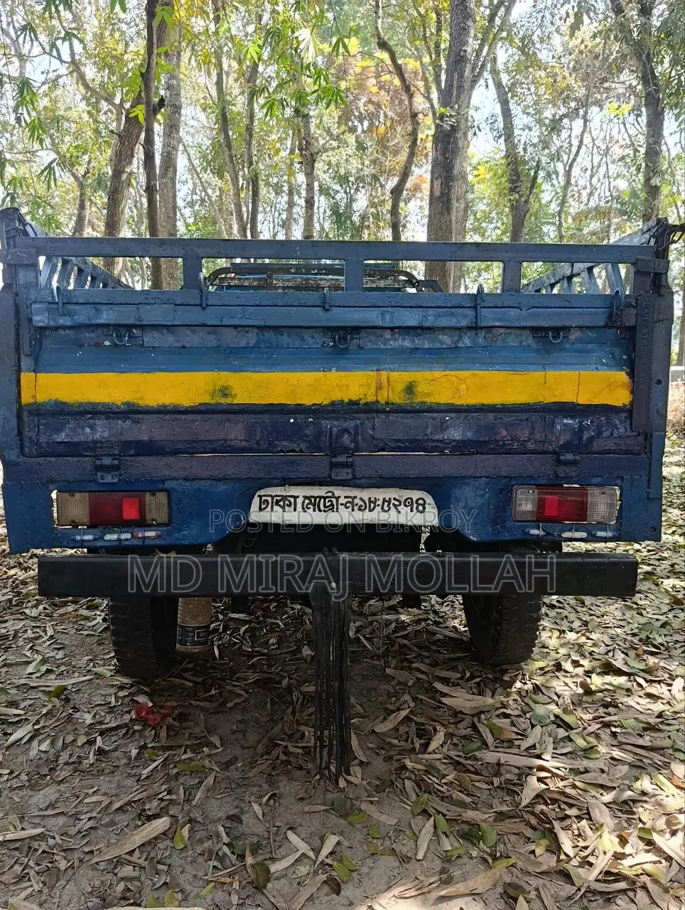 Tata Yodha pickup truck 2015
