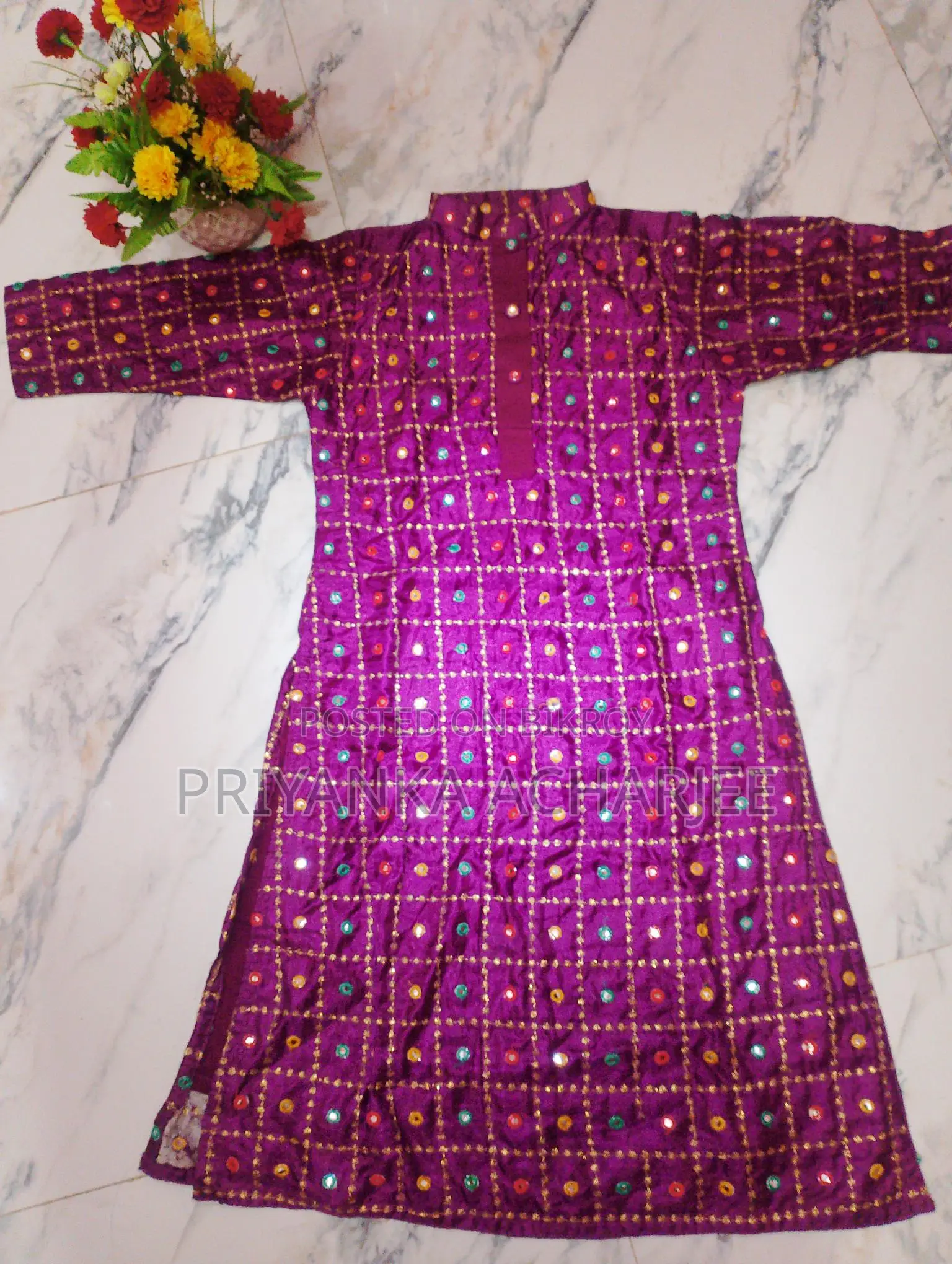 These dresses will be sold