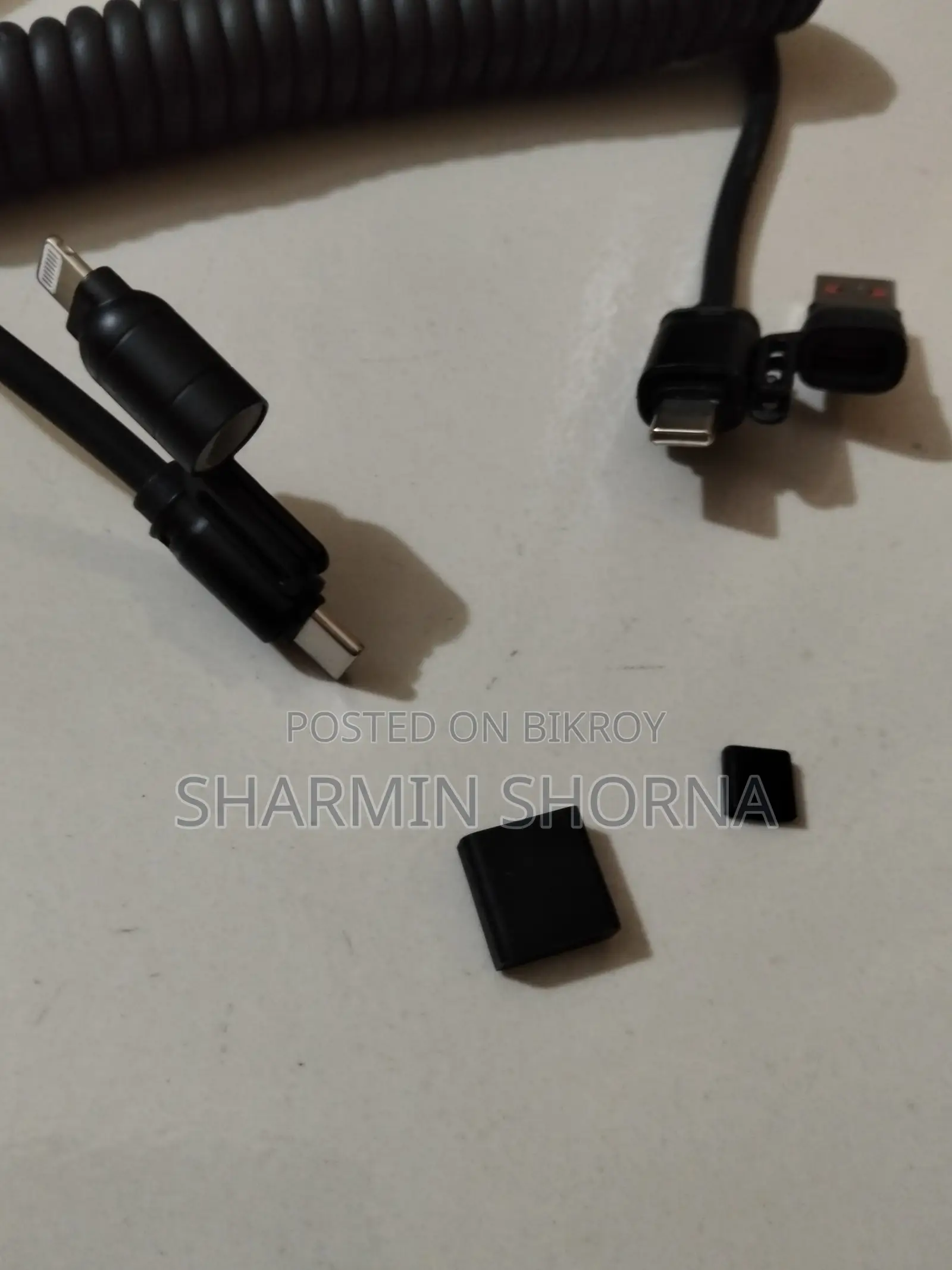 3 in 1 Fast Charging Cable