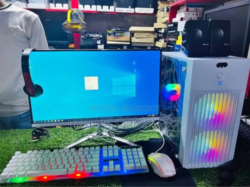 Affordable CORE i7 + 4TH GEN + 8GB RAM + 128GB SSD + 1000GB HDD + DELL 19" LED
