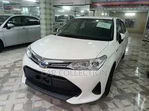 Toyota Axio Ex Hybrid White 2020