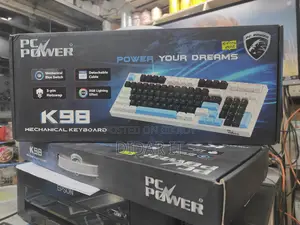 💥 PC Power K98 Mechanical Keyboard 🚀