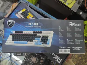 💥 PC Power K98 Mechanical Keyboard 🚀