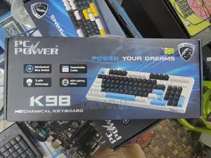 💥 PC Power K98 Mechanical Keyboard 🚀