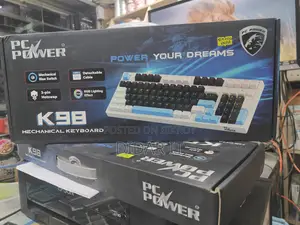 💥 PC Power K98 Mechanical Keyboard 🚀