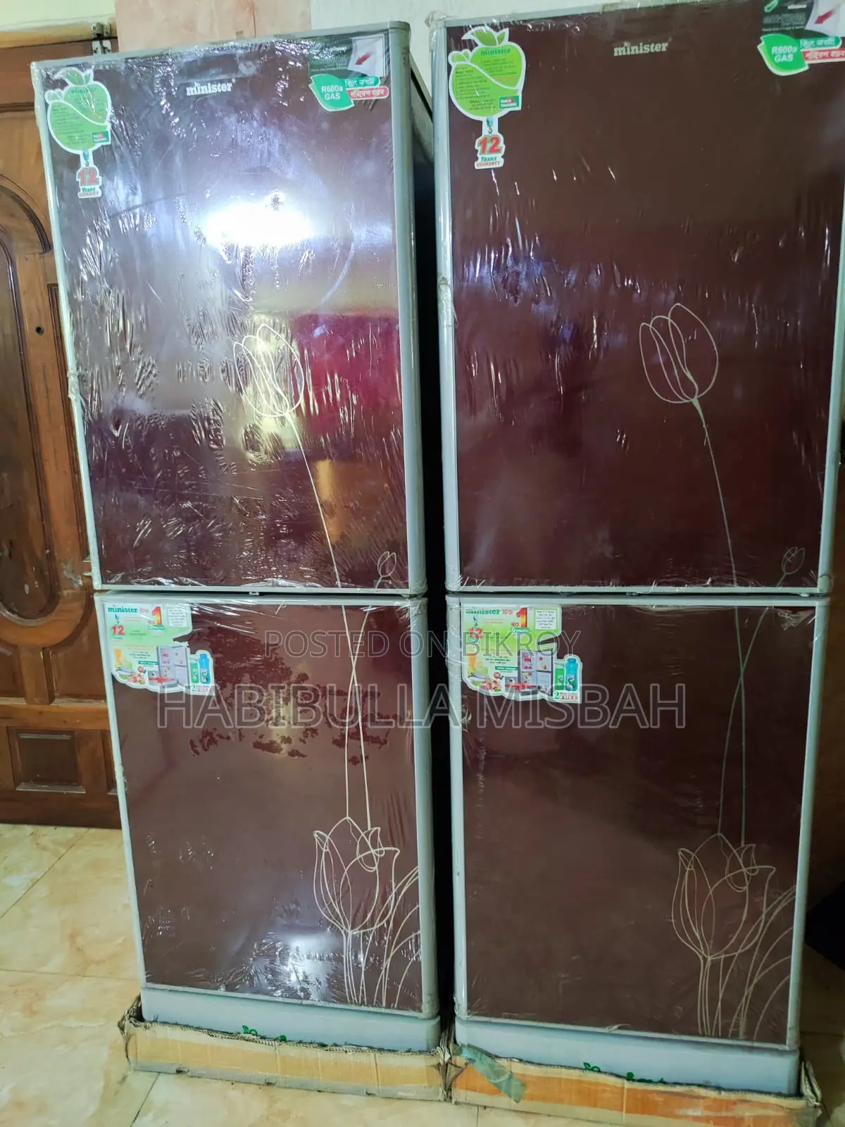 New Minister Fridge at a Discount Price