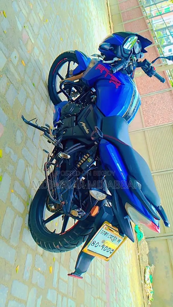 TVS Apache RTR 160 . 2026