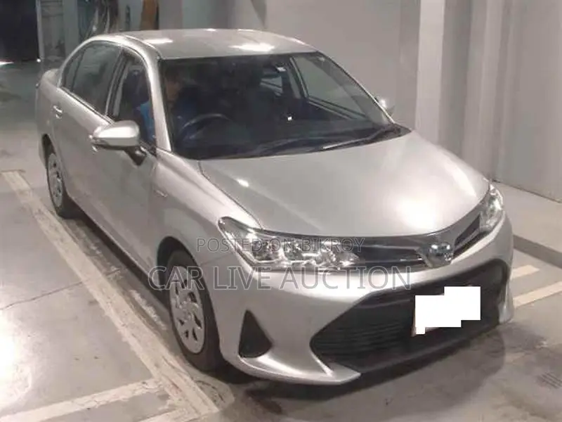 Toyota Axio Hybrid-ready 2020