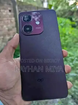 OPPO A3x 4+4/64GB Official (Used)