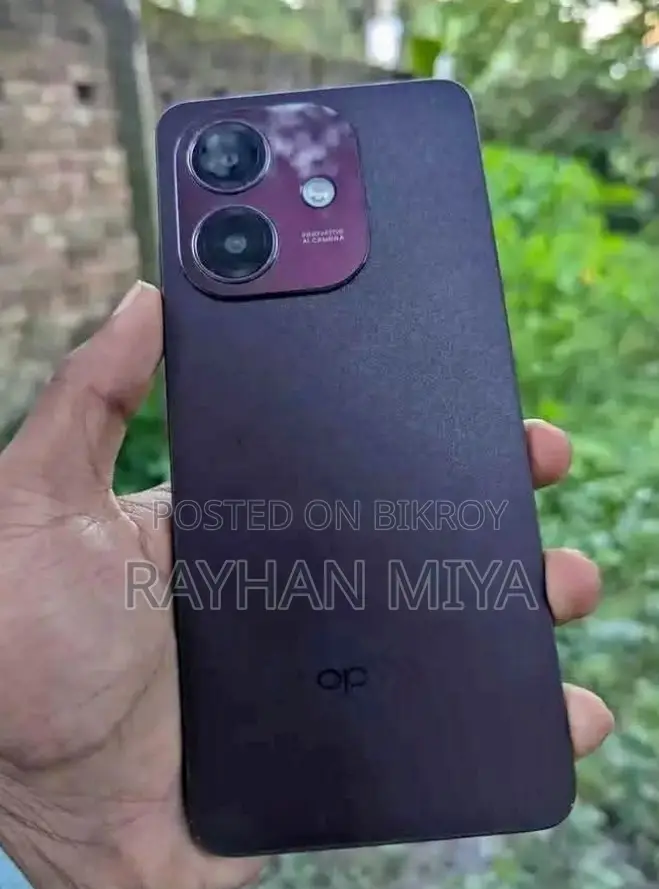 OPPO A3x 4+4/64GB Official (Used)