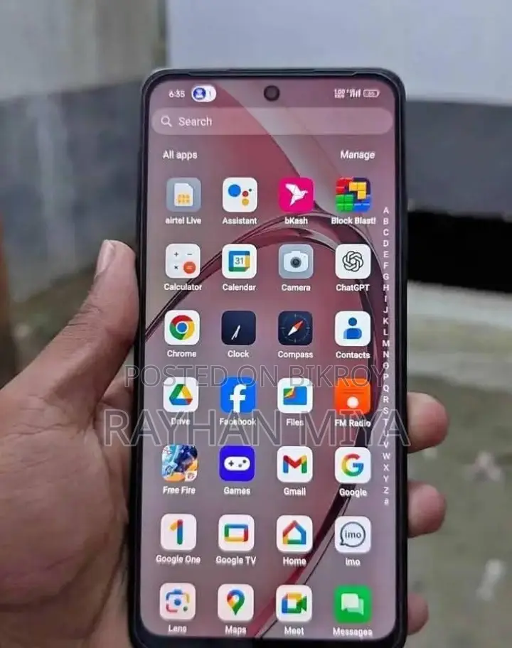 OPPO A3x 4+4/64GB Official (Used)