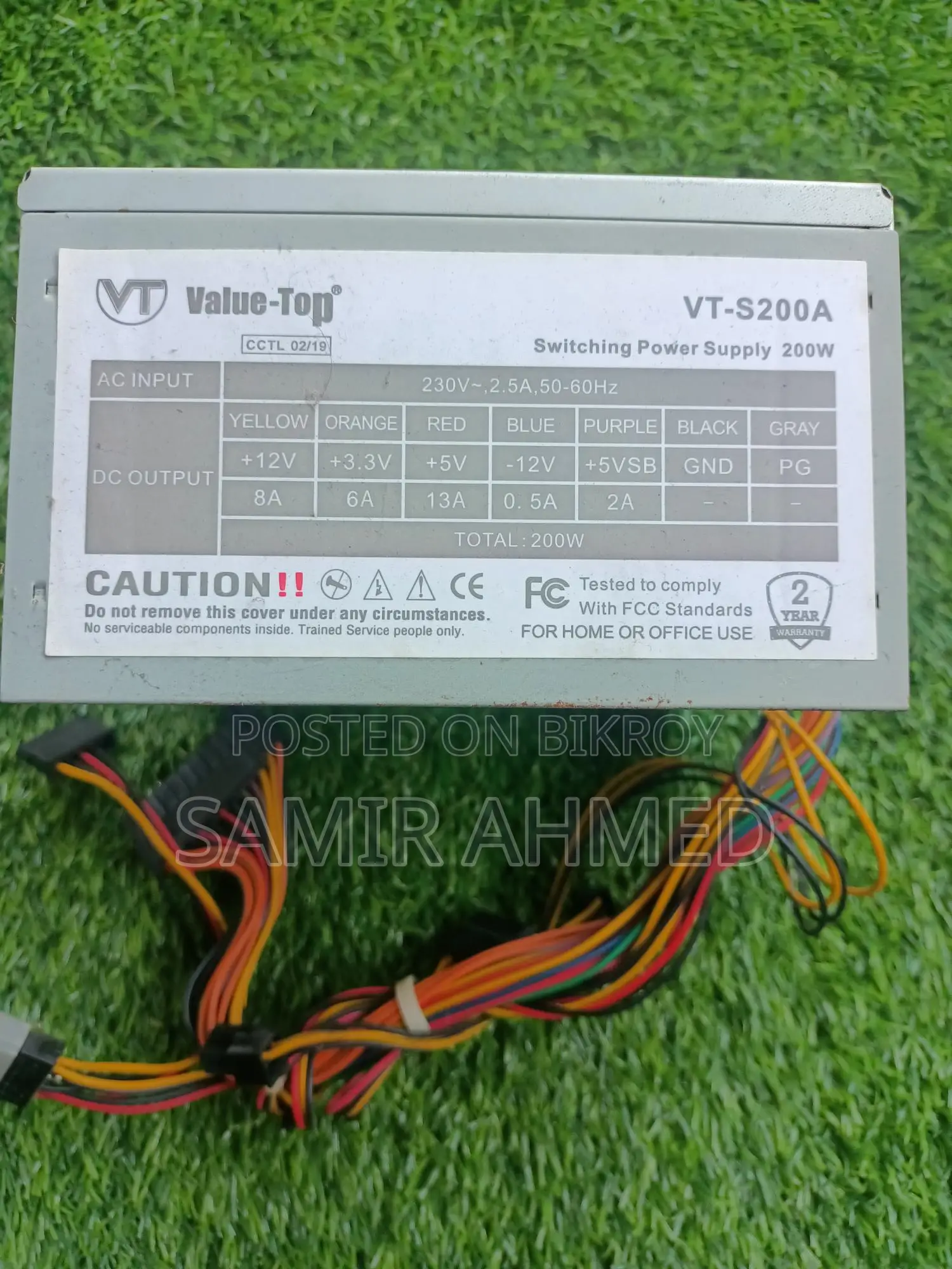 Vt-s200a Power Supply for Sell 200w