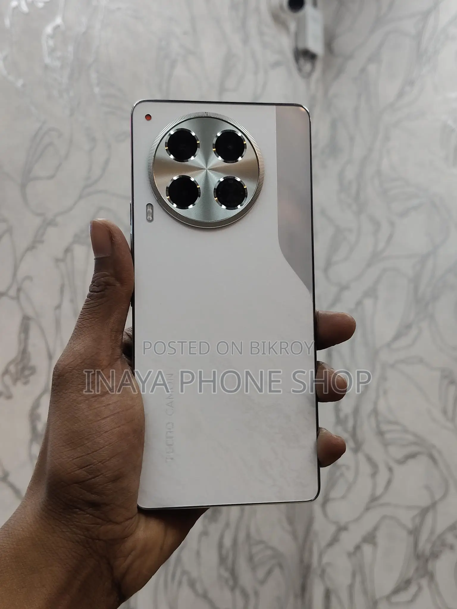 Tecno Camon 30s 8/256GB Indisplay (Used)