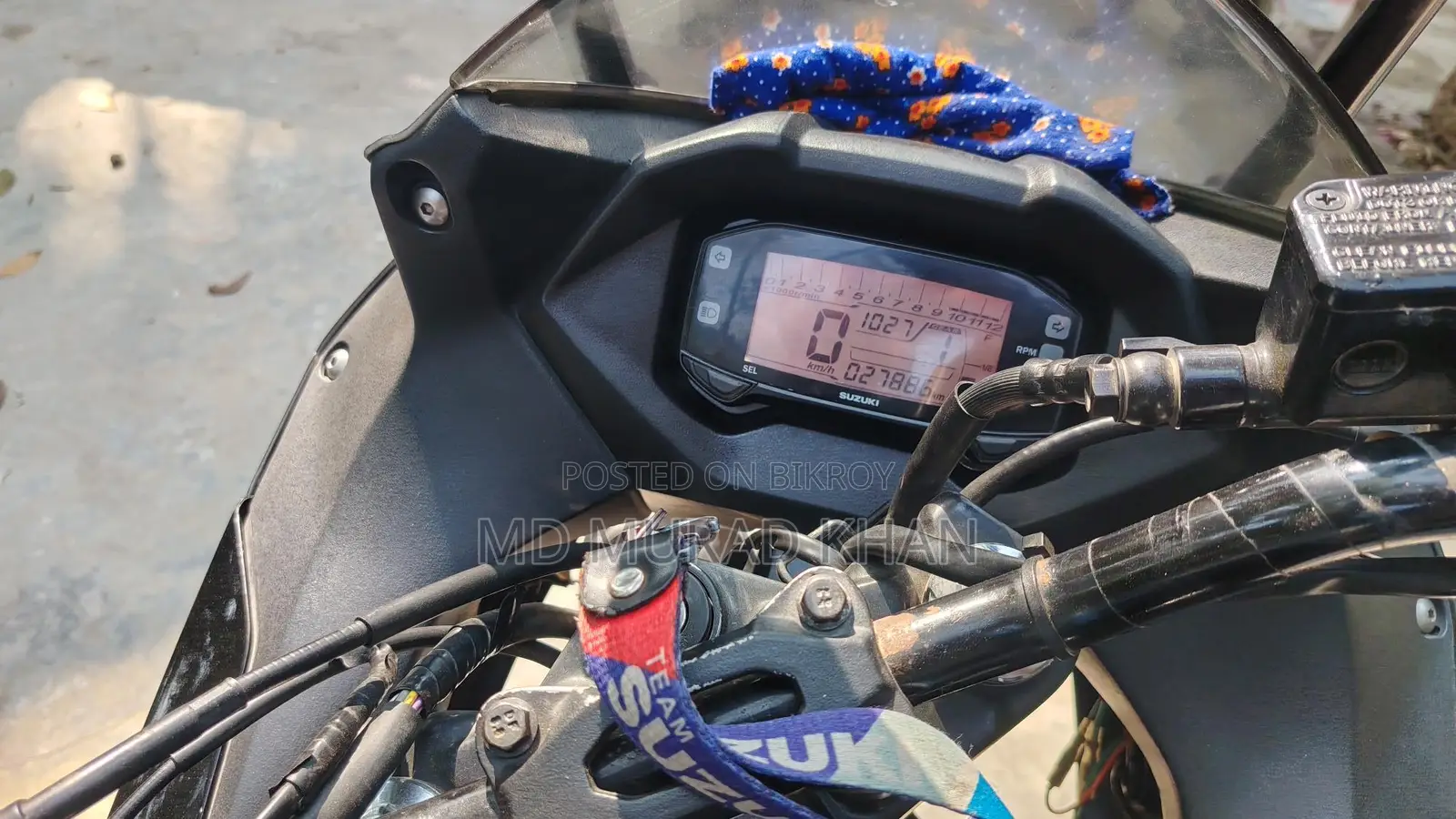 Suzuki Gixxer SF 2020