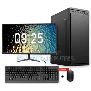 Dhamaka Core i3 6th Gen Gaming PC - 8GB RAM, 1TB/128GB SSD, 4GB Graphics & 20" LED