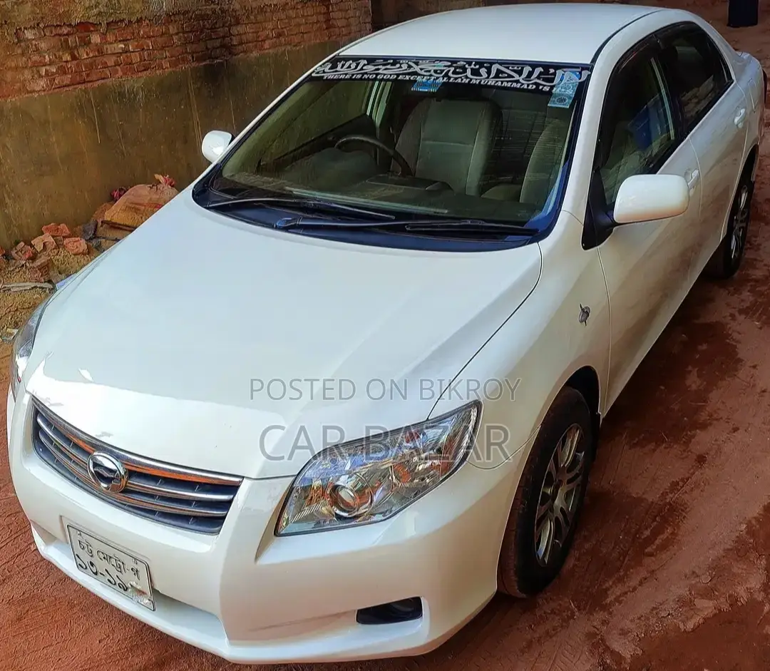 Toyota Axio X Pro Extra Hid 2010