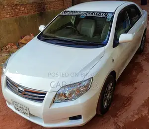 Toyota Axio X Pro Extra Hid 2010