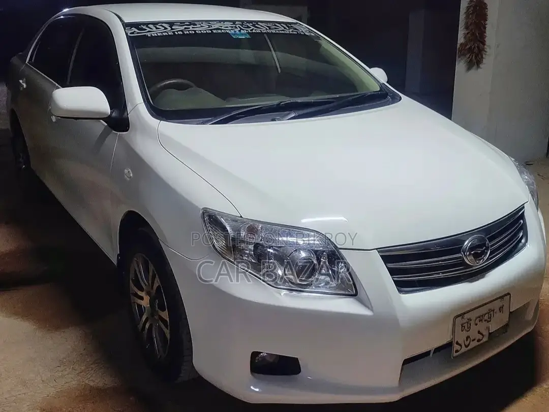 Toyota Axio X Pro Extra Hid 2010
