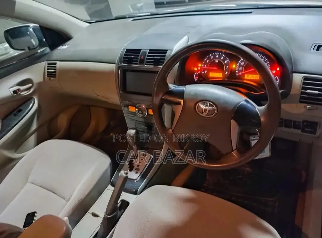 Toyota Axio X Pro Extra Hid 2010