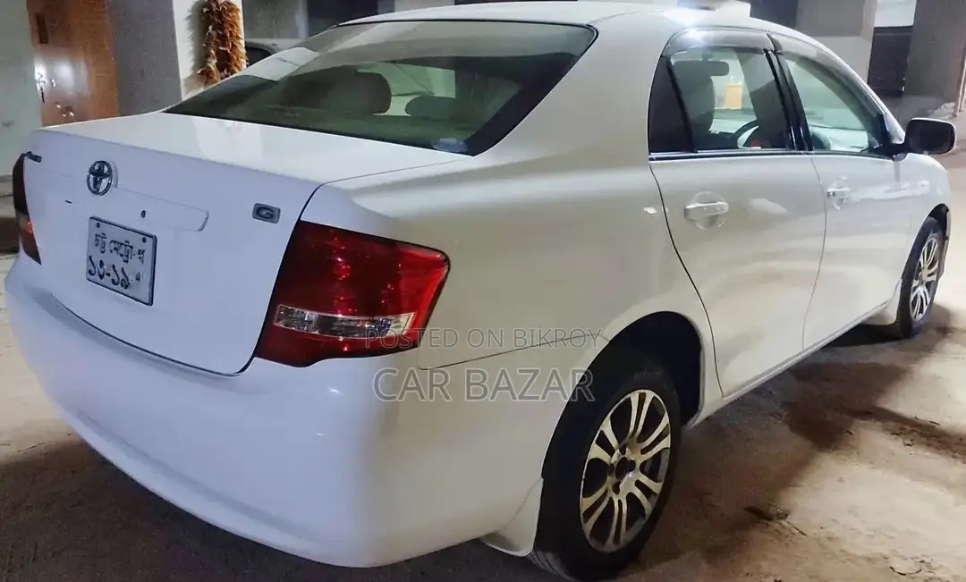 Toyota Axio X Pro Extra Hid 2010