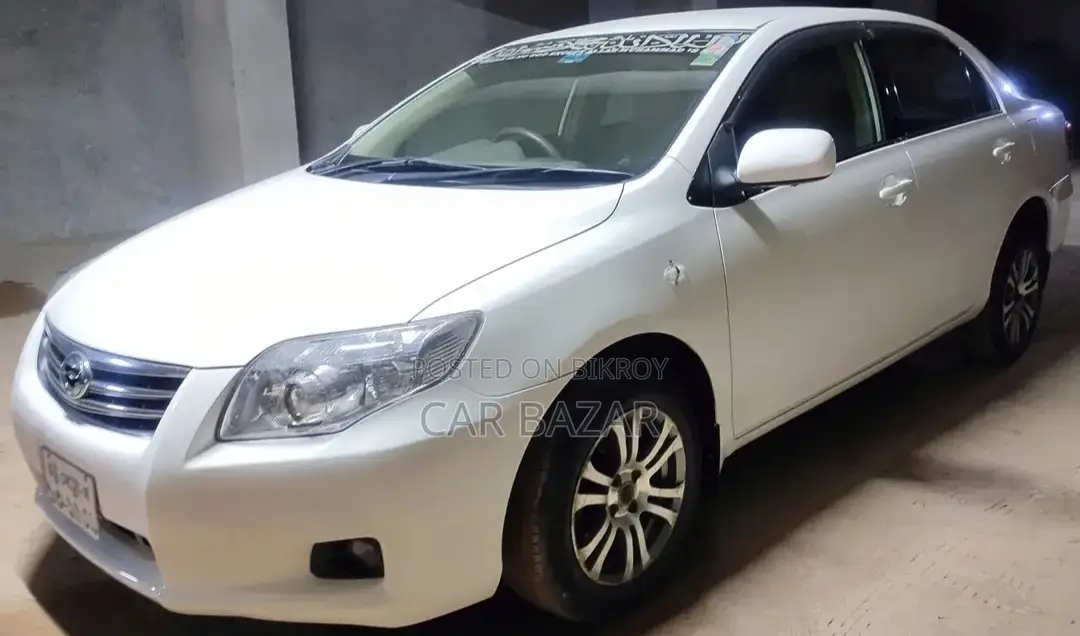 Toyota Axio X Pro Extra Hid 2010