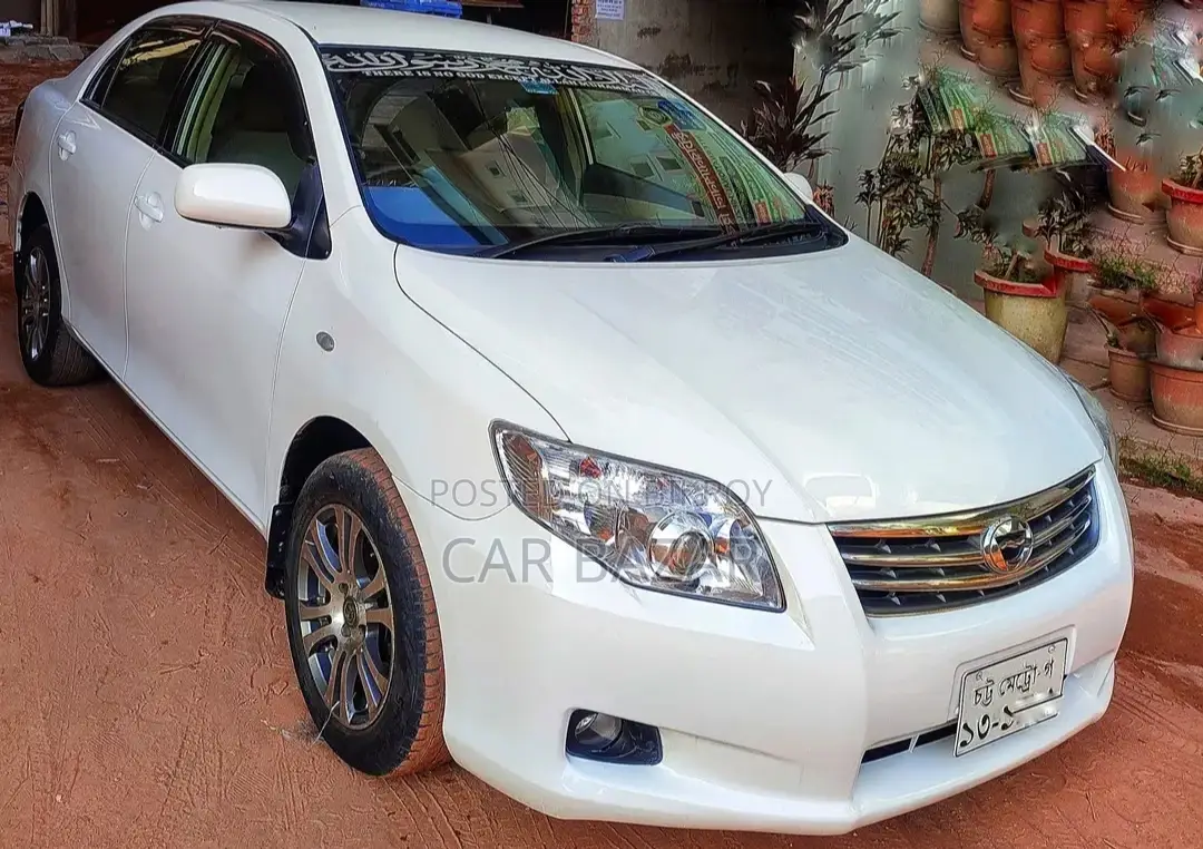 Toyota Axio X Pro Extra Hid 2010