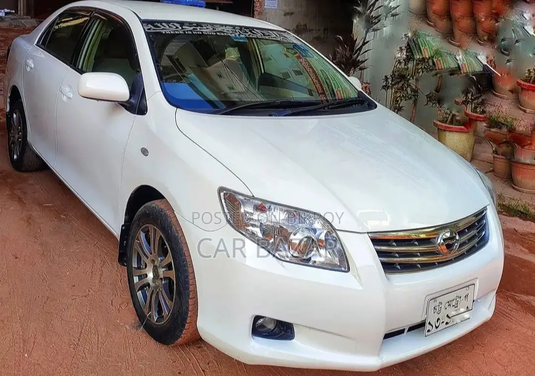 Toyota Axio X Pro Extra Hid 2010