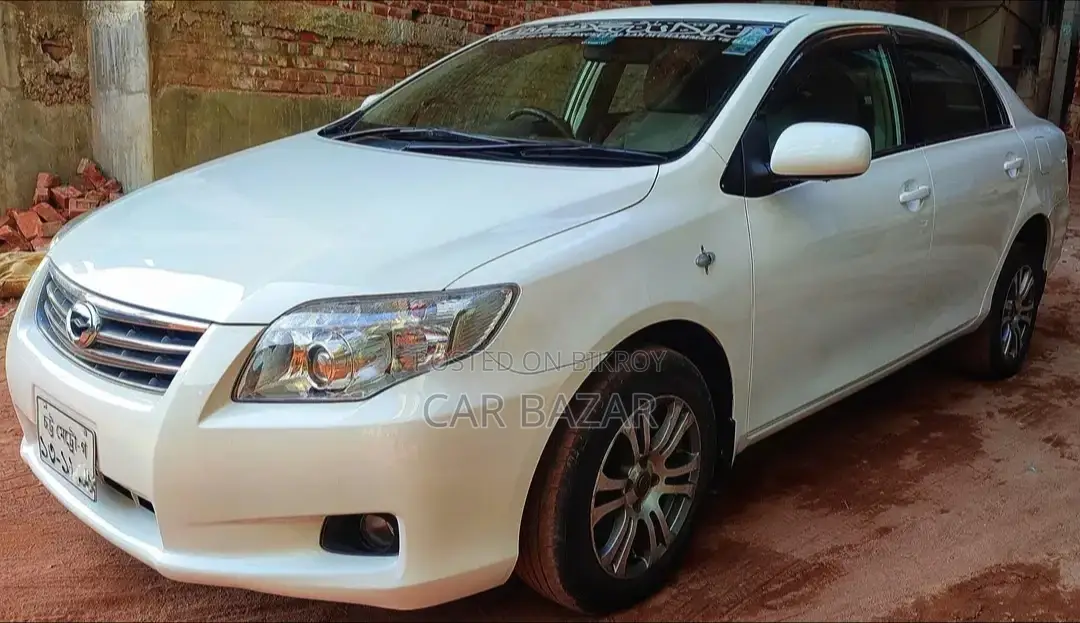 Toyota Axio X Pro Extra Hid 2010