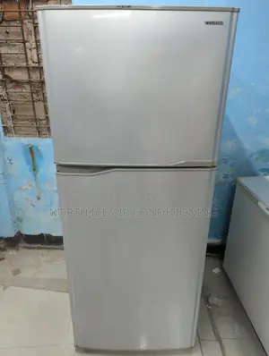 Tosiba offwhite colour non frost fridge 350 liter.