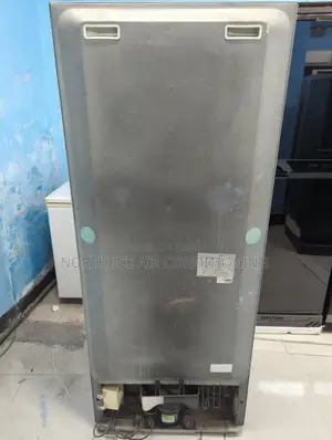 Toshiba off-white color non-frost fridge 350 liters.