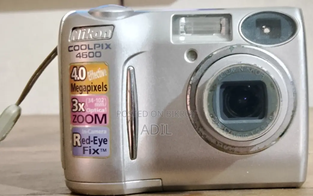Camera with Battery Charger