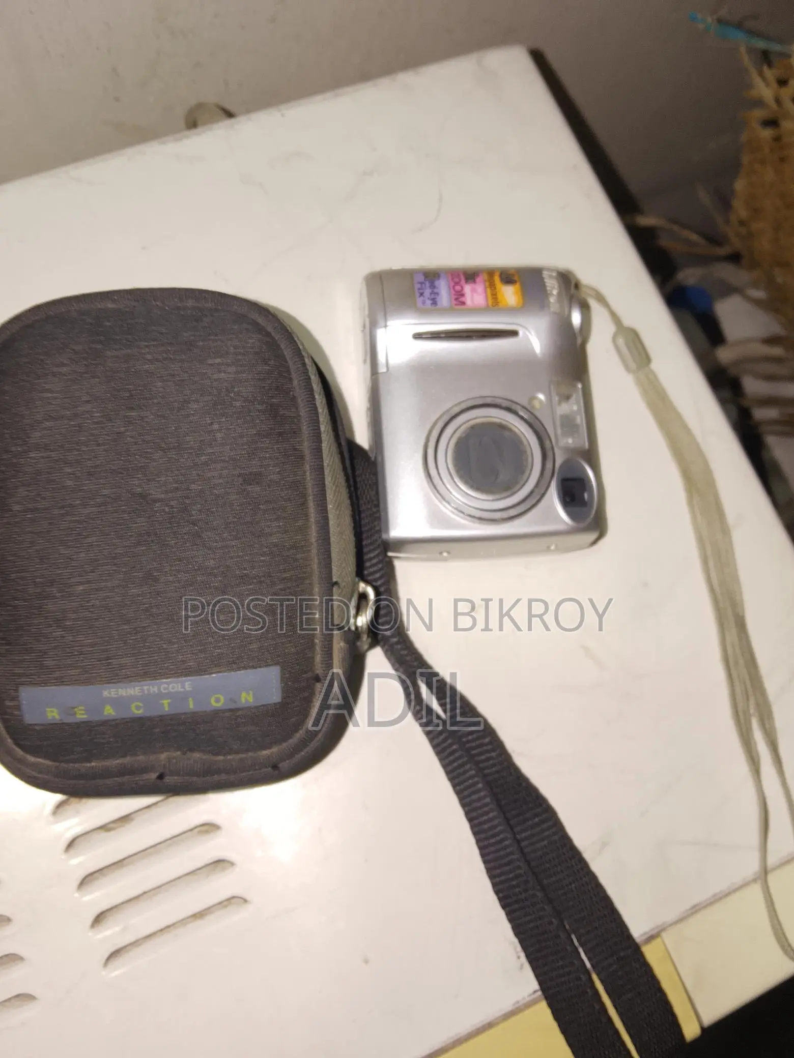 Camera with Battery Charger