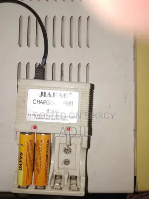 Camera with Battery Charger