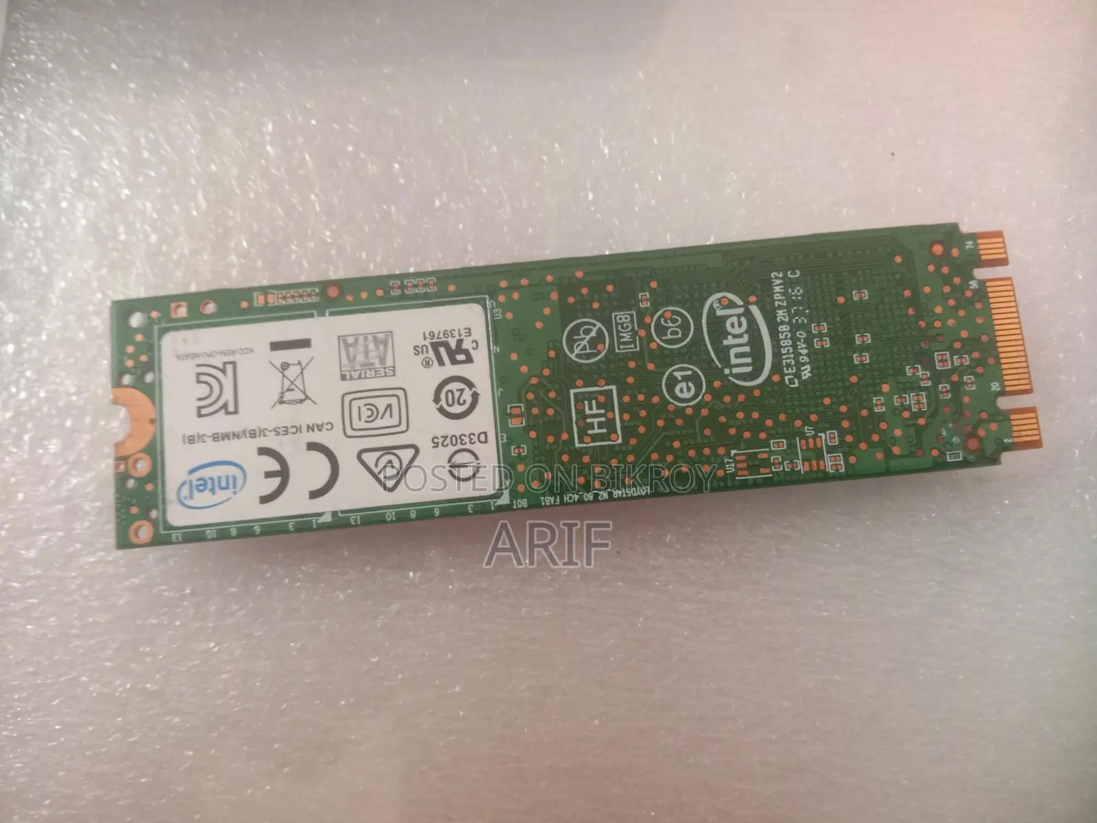256 GB M.2 SSD
