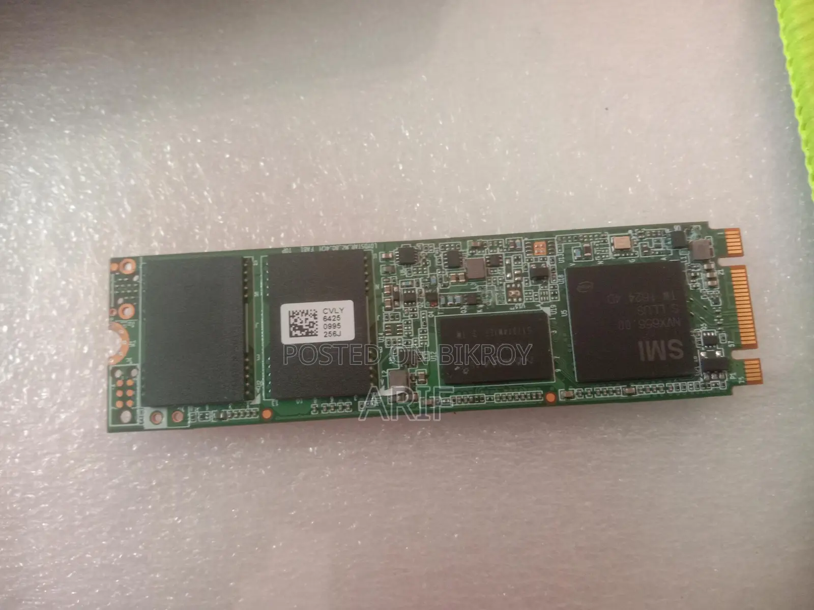 256 GB M.2 SSD