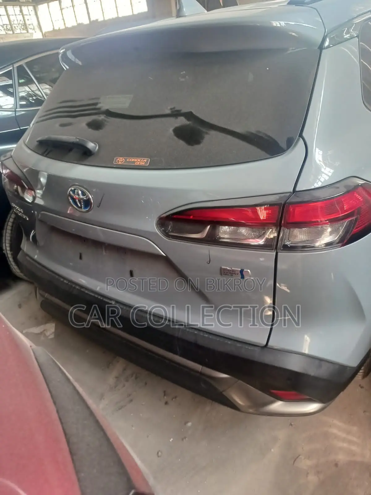 Toyota Corolla Cross Z Leather 2022