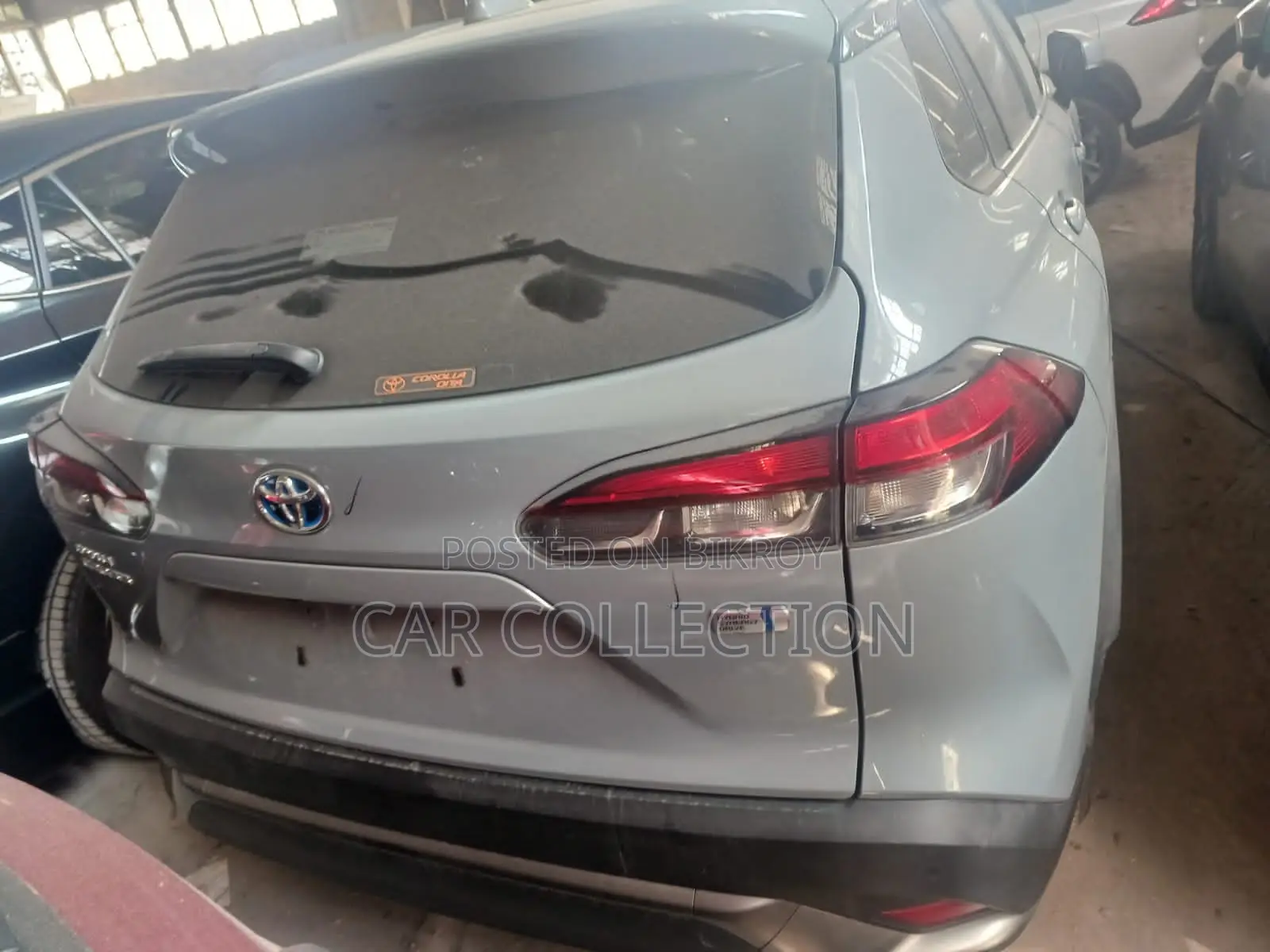 Toyota Corolla Cross Z Leather 2022