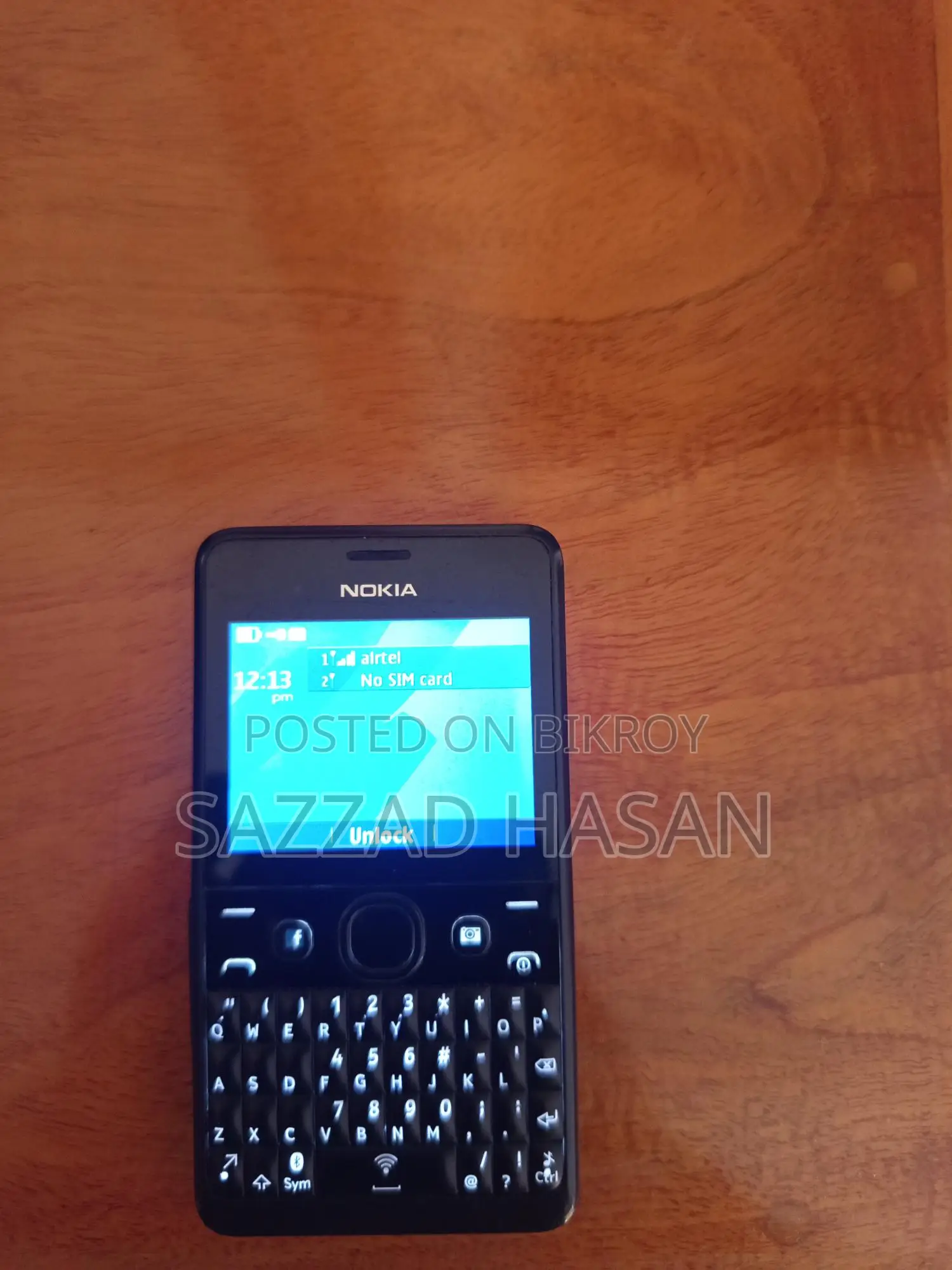 Nokia Asha 210 (Used)