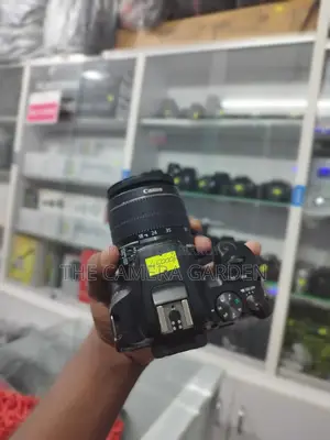 Canon 250D with 18-55mm lens