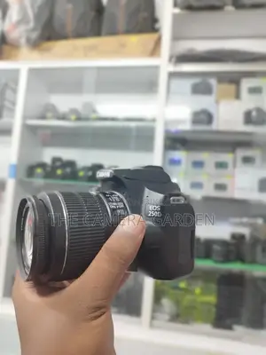 Canon 250D with 18-55mm lens