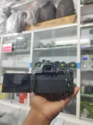 Canon 250D with 18-55mm lens