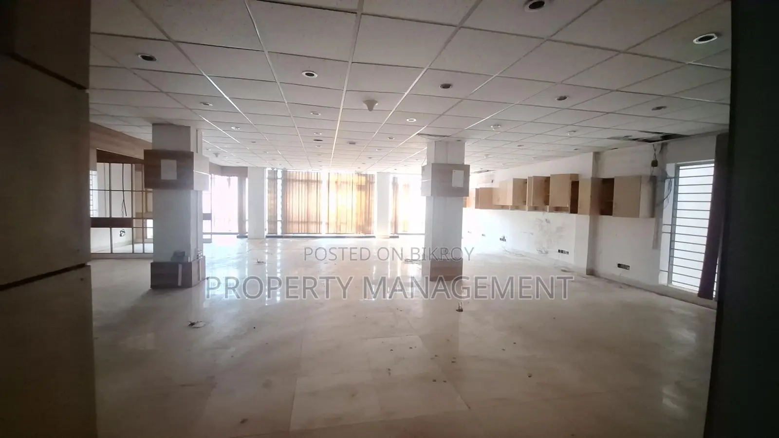 12000 sqft Open Commercial Space for Rent in Gulshan 1, Niketan, Nice View