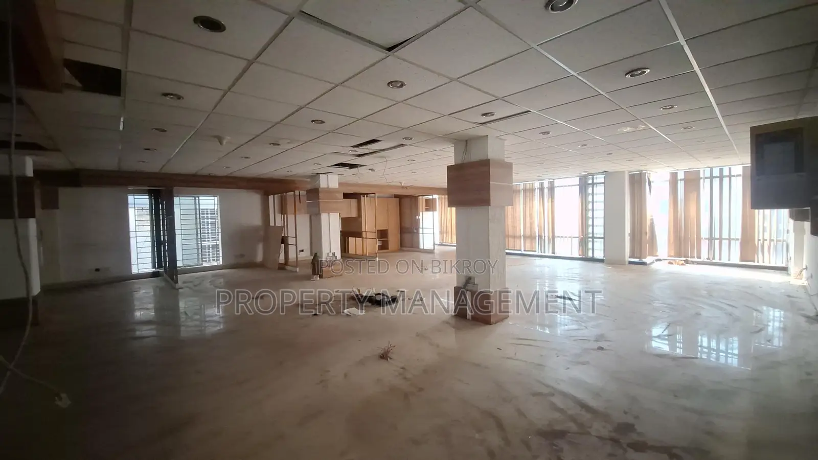 12000 sqft Open Commercial Space for Rent in Gulshan 1, Niketan, Nice View
