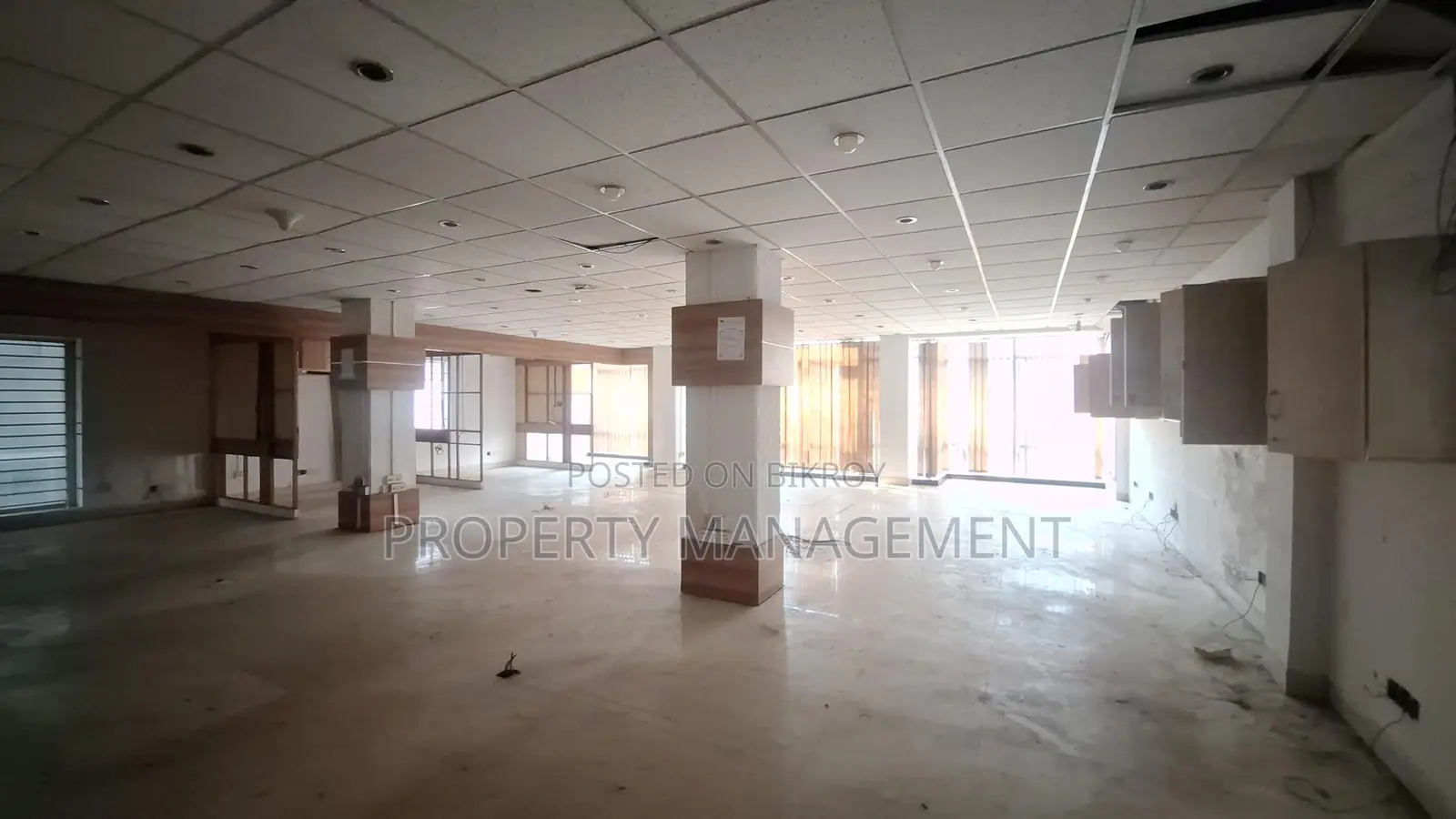 12000 sqft Open Commercial Space for Rent in Gulshan 1, Niketan, Nice View
