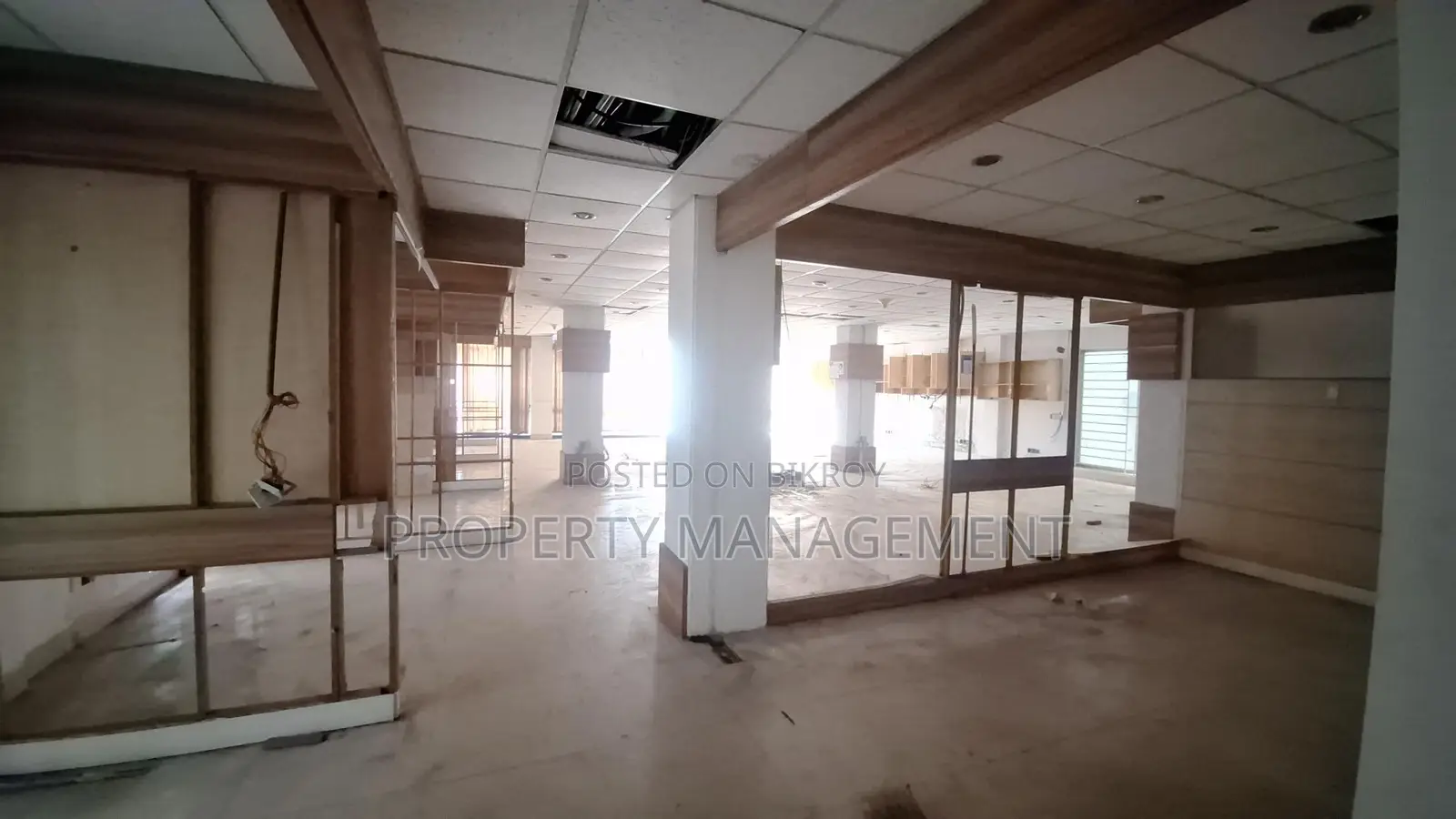 12000 sqft Open Commercial Space for Rent in Gulshan 1, Niketan, Nice View