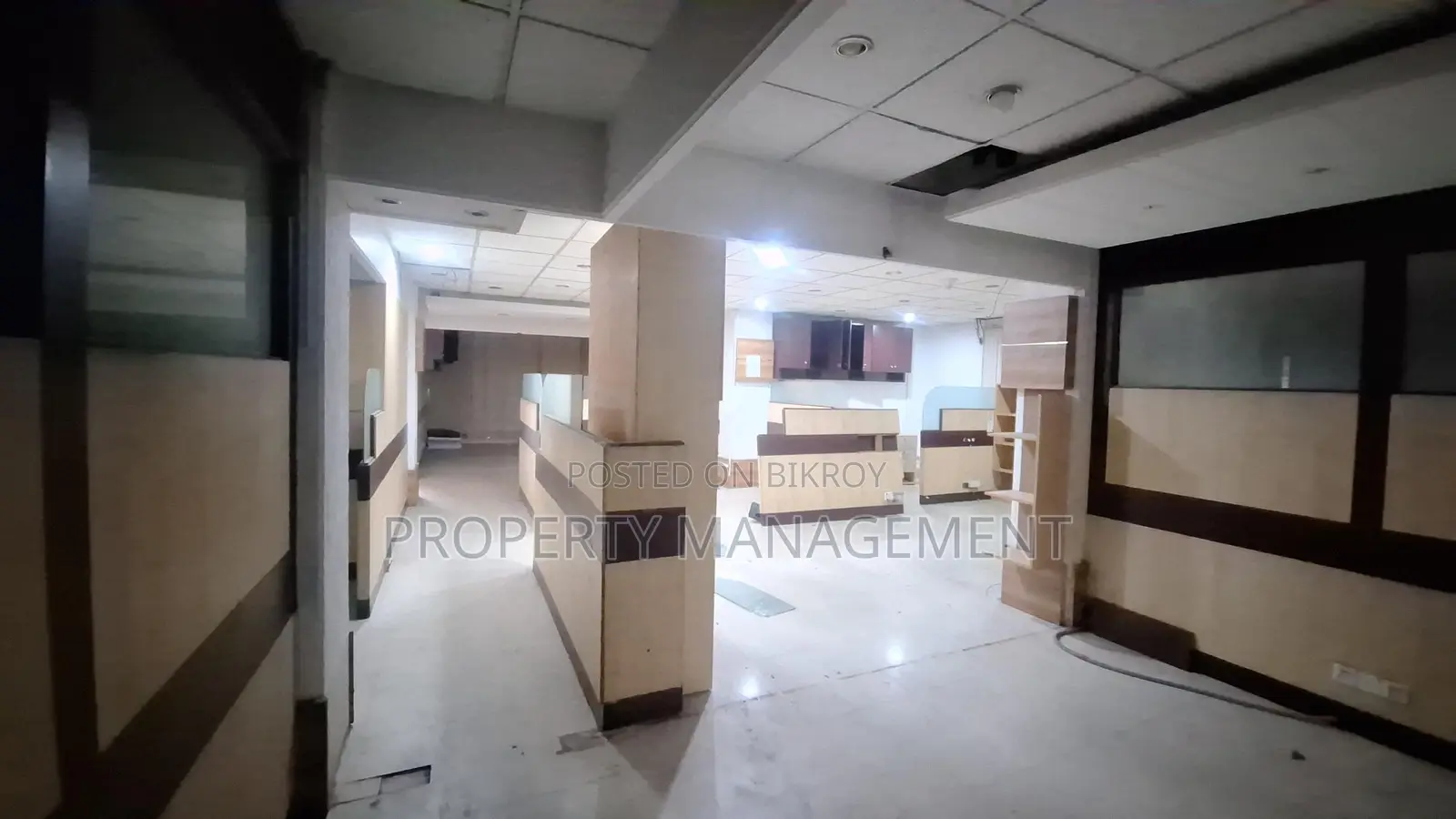 12000 sqft Open Commercial Space for Rent in Gulshan 1, Niketan, Nice View