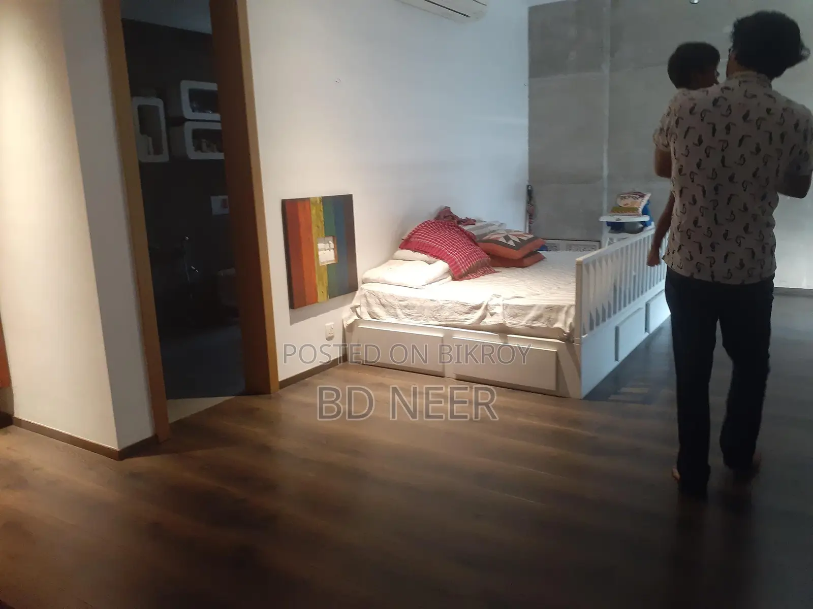 Duplex Luxury Semi Furnished Flat Rent In Gulshan-2